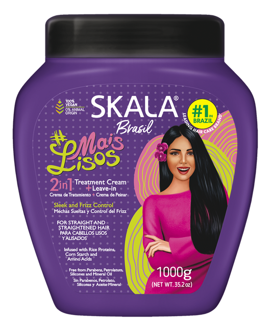 Skala Extra Lisos 1000 ml – Crème Après-shampooing