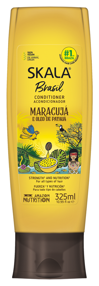 Skala Maracujá e Óleo de Patauá 325 ml – Après-shampooing