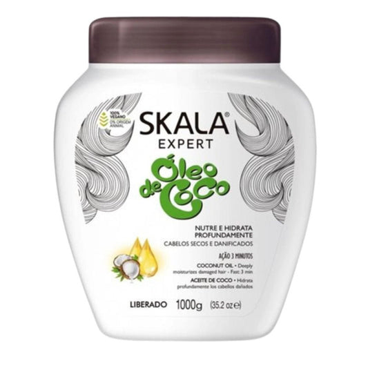 Skala Óleo de Coco 1000 ml – Crème Après-shampooing