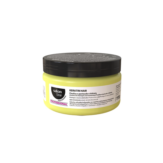 Salon Line Professional Keratin Hair Food Wax 195g