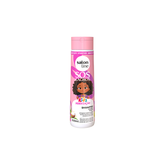 Salon Line SOS Kids Hydration Shampoo 300ml