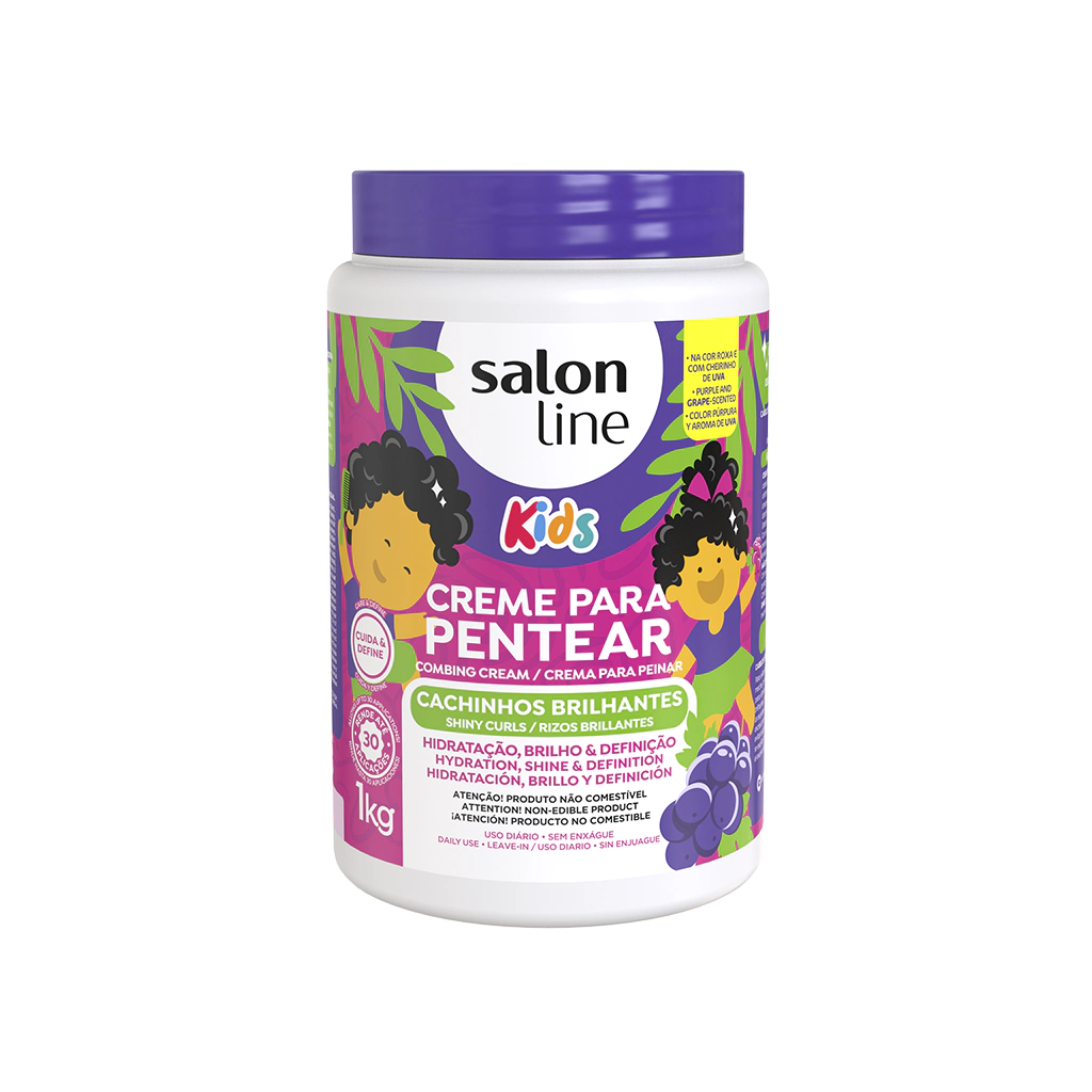 Salon Line Kids Little Curls Shiny Styling Cream 1kg