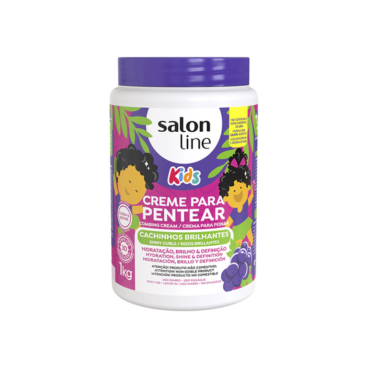 Salon Line Kids Little Curls Shiny Styling Cream 1kg