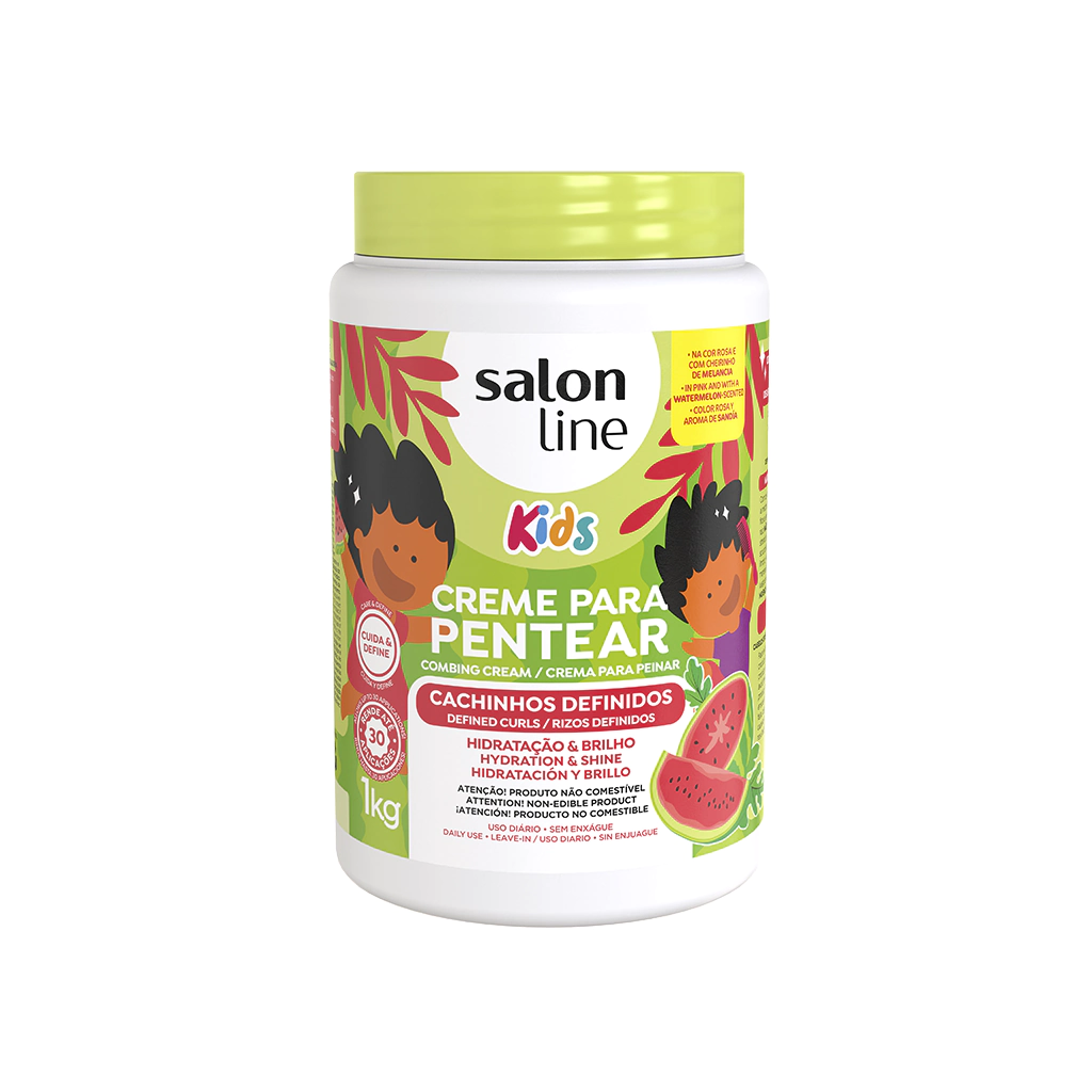 Salon Line Kids Watermelon Little Curls Defined Styling Cream 1kg