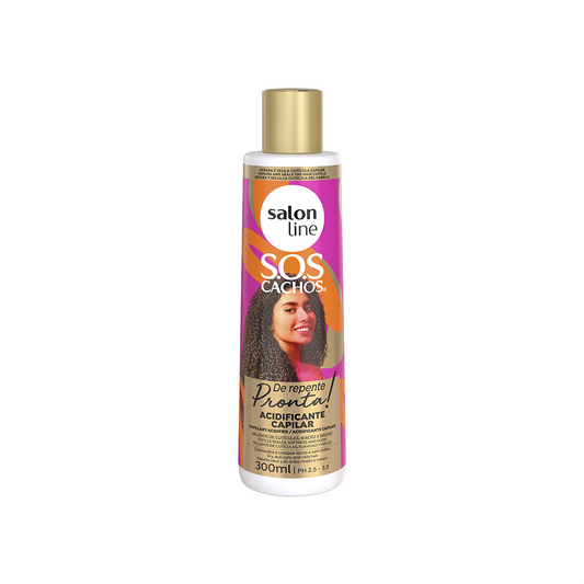 Salon Line SOS De Repente Pronta Anti-Porosity Acidifier 300ml