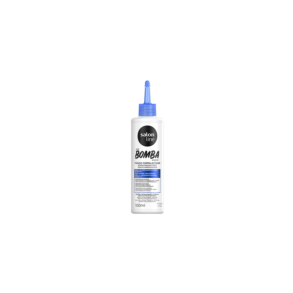 Salon Line SOS Bomba Strengthening Growth Tonic 100ml
