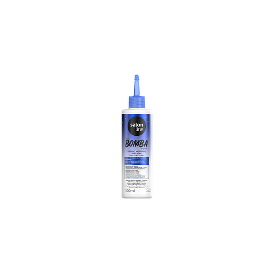 Salon Line SOS Bomba Night Strengthening Growth Tonic 100ml