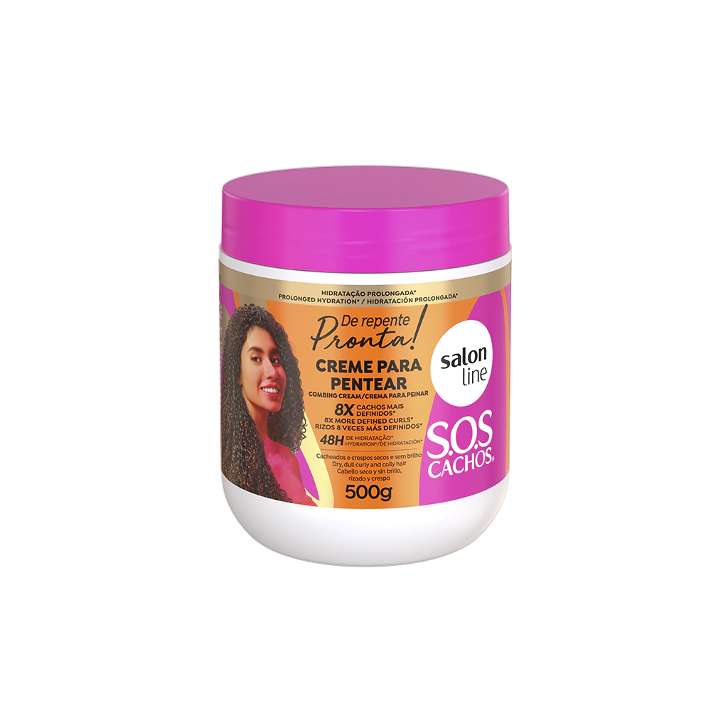 Salon Line SOS De Repente Pronta Styling Cream 500g