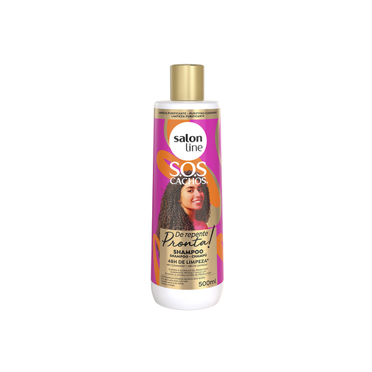 Salon Line SOS De Repente Pronta Shampoo 500ml