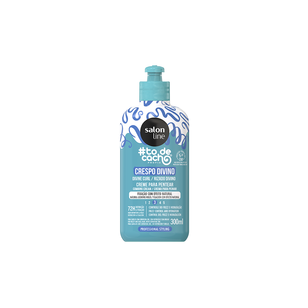 Salon Line #ToDeCacho Coily Divine Styling Cream 300ml