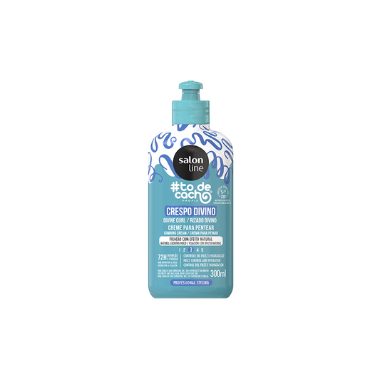 Salon Line #ToDeCacho Coily Divine Styling Cream 300ml