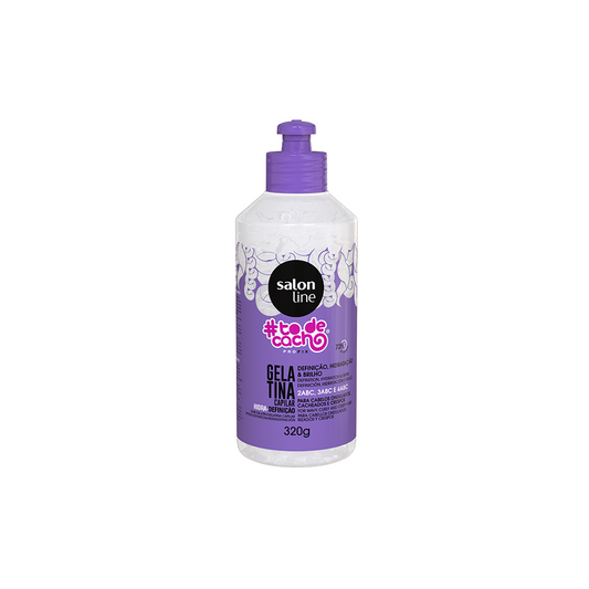 Salon Line #ToDeCacho High Definition Gel 320g