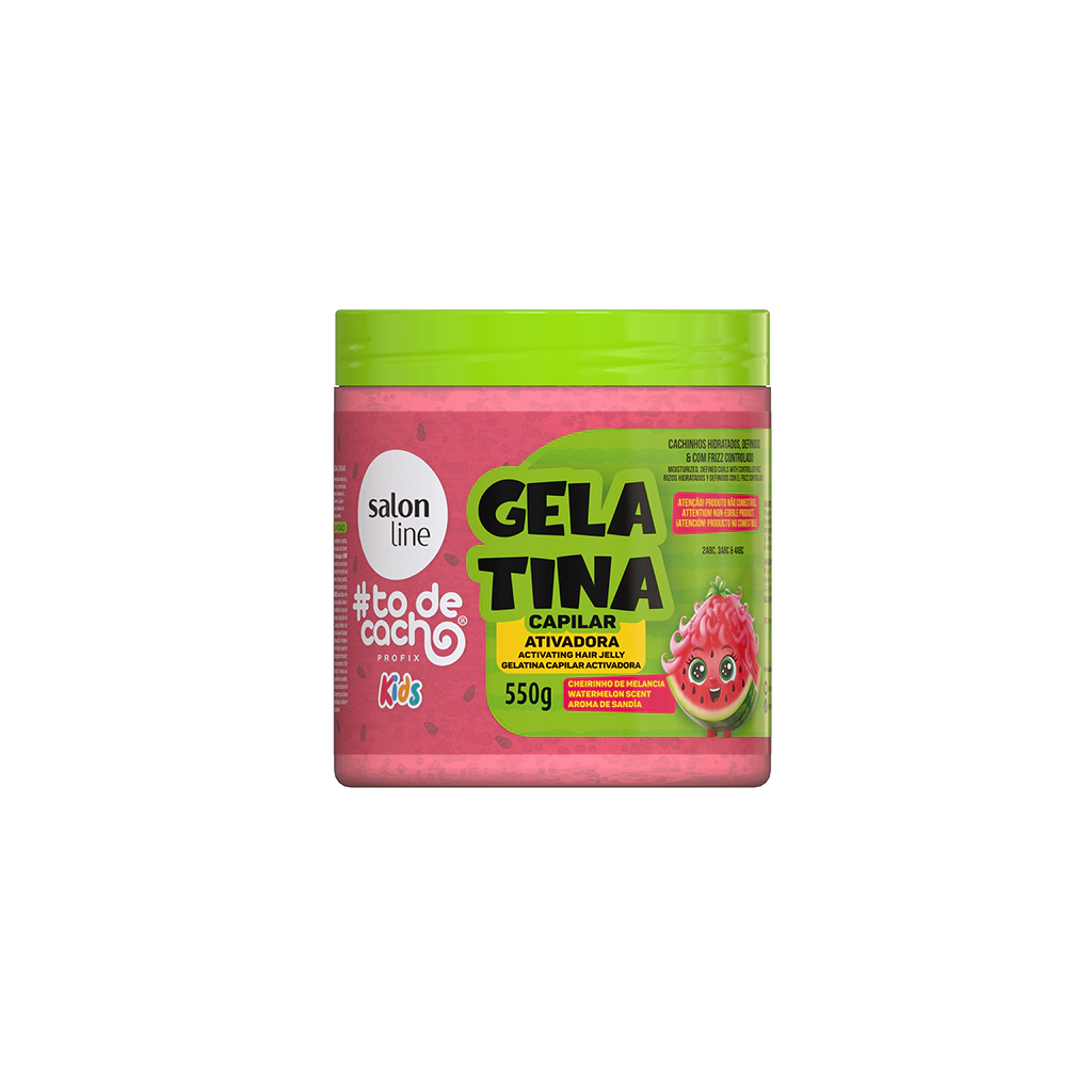 Salon Line #ToDeCacho Kids Watermelon Activating Gel 550g
