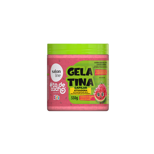 Salon Line #ToDeCacho Kids Watermelon Activating Gel 550g