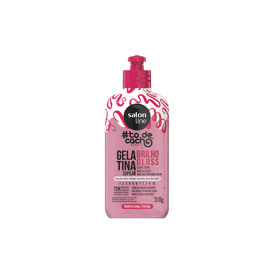 Salon Line #ToDeCacho Shine Gloss Intense Pro Styling Gel 310g