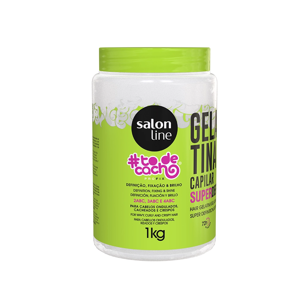 Salon Line #ToDeCacho Super Definition Gel 1kg