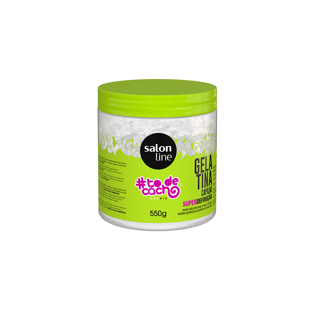 Salon Line #ToDeCacho Super Definition Gel 550g