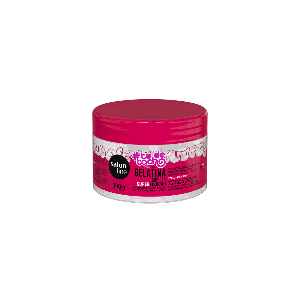 Salon Line #ToDeCacho Super Hold Gel 300g