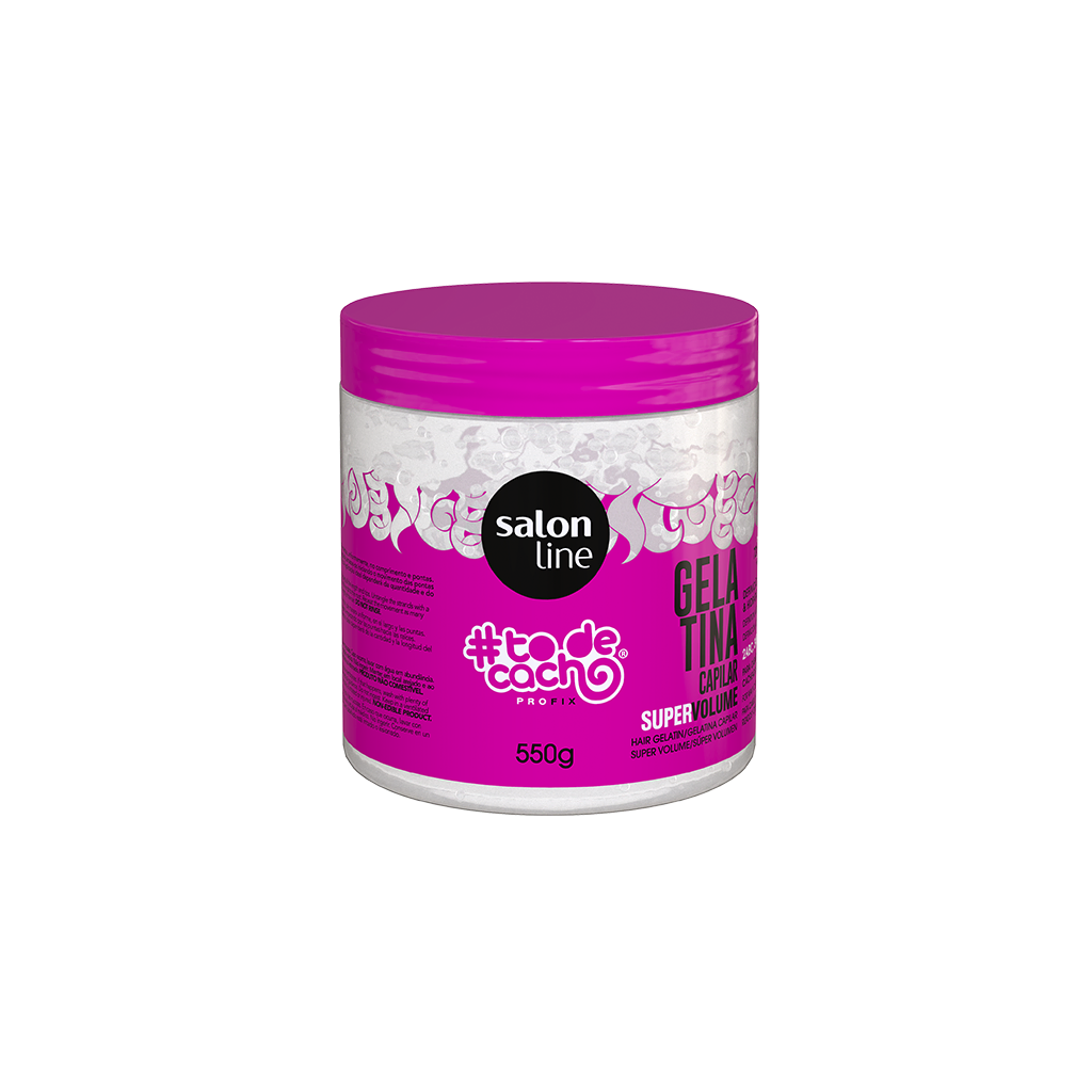 Salon Line #ToDeCacho Super Volume Gel 550g