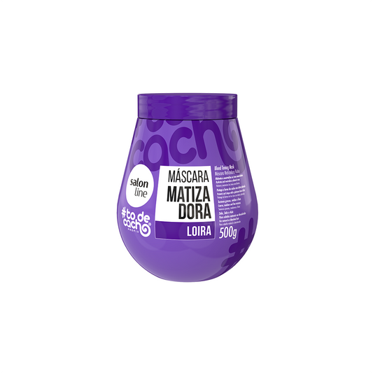 Salon Line #ToDeCacho Toning Mask Blonde 500g