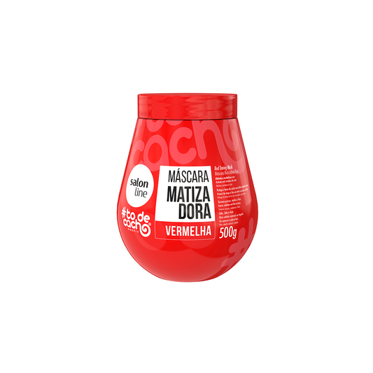 Salon Line #ToDeCacho Toning Mask Red 500g