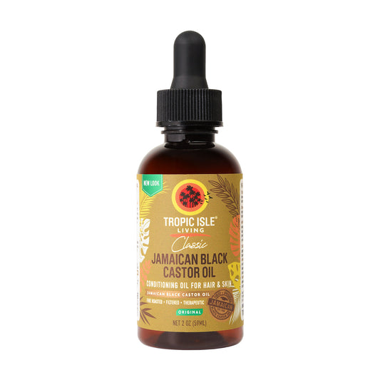 Tropic Isle Living Jamaican Black Castor Oil Original 2oz