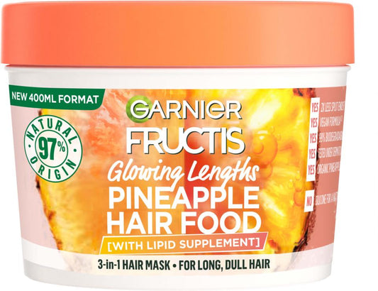 Garnier Fructis Hair Food Pineapple Mask for Long and Dull Hair 400ml