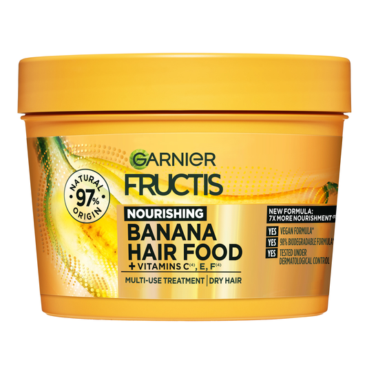 Garnier Fructis Hair Food Banana Nourishing Hair Mask 400ml