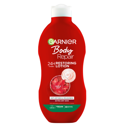 Garnier Body Repair Restoring Lotion 24h with Maple Syrup