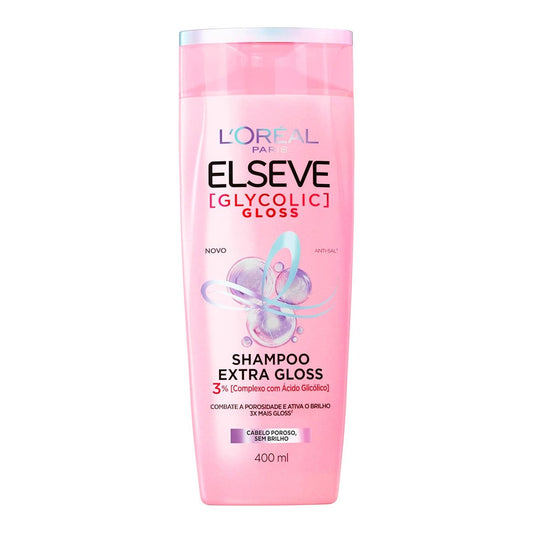 L'Oreal Elseve Glycolic Gloss Shampoo 400ml