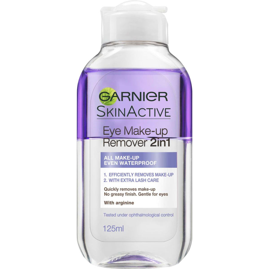 Garnier Skin Naturals liquid eye makeup remover 2in1 125ml