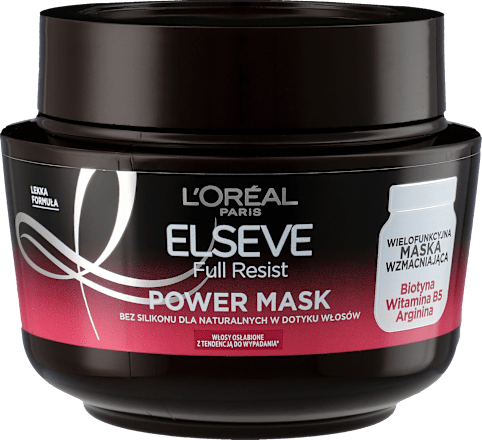 L'Oreal Elseve Full Resist Power Mask 300ml