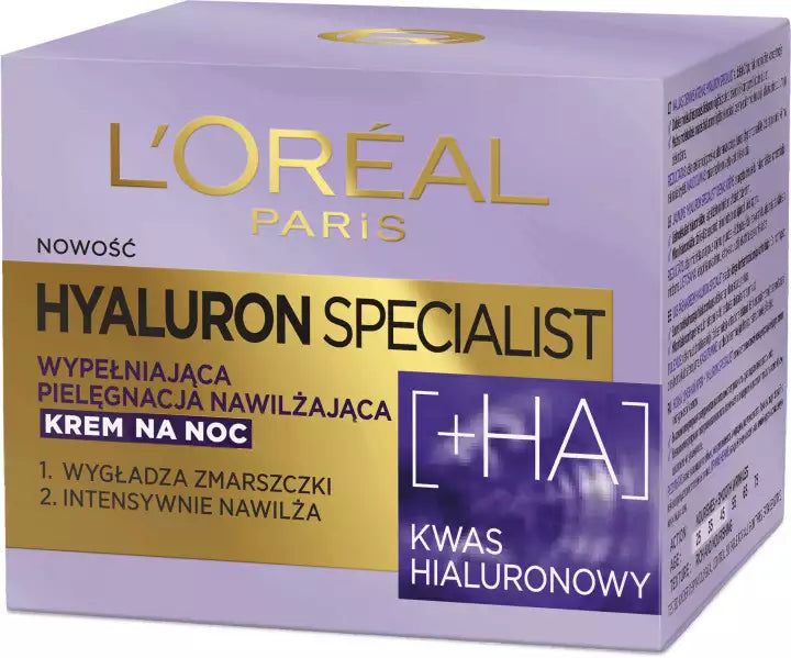 L'Oreal Hyaluron Specialist night cream 50ml