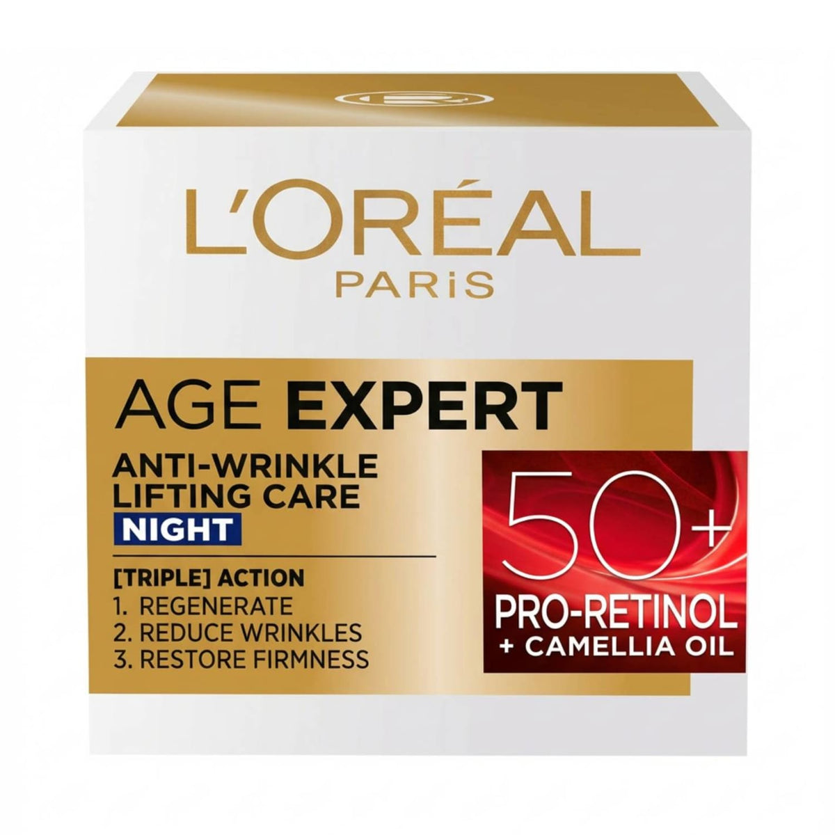 L'Oreal Age Expert 50+ night cream 50ml