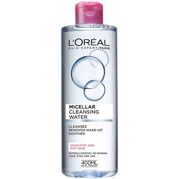 L'Oreal Micellar Cleansing Water Sensitive Dry Skin 400ml