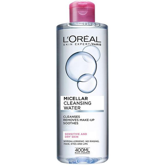 L'Oreal Micellar Cleansing Water Sensitive Dry Skin 400ml