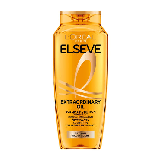 L'Oreal Elseve Extraordinary Oil shampoo dry hair 400ml