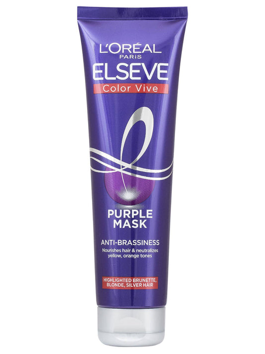 L'Oreal Elseve Color Vive Purple Mask 150ml