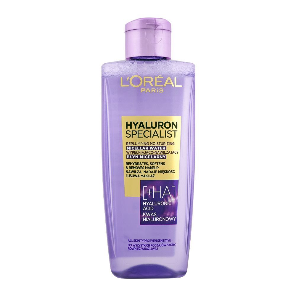 L'Oreal Hyaluron Specialist Micellar Water 200ml