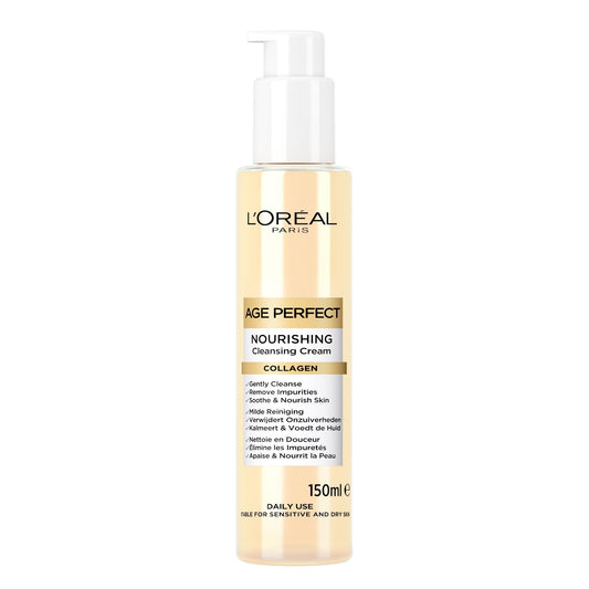 L'Oreal Age Perfect collagen cleansing cream 150ml
