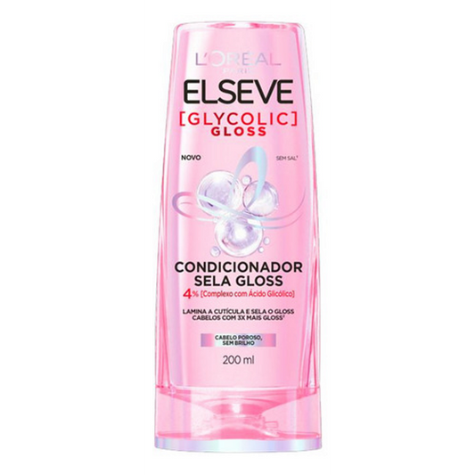 L'Oreal Elseve Glycolic Gloss conditioner 200ml