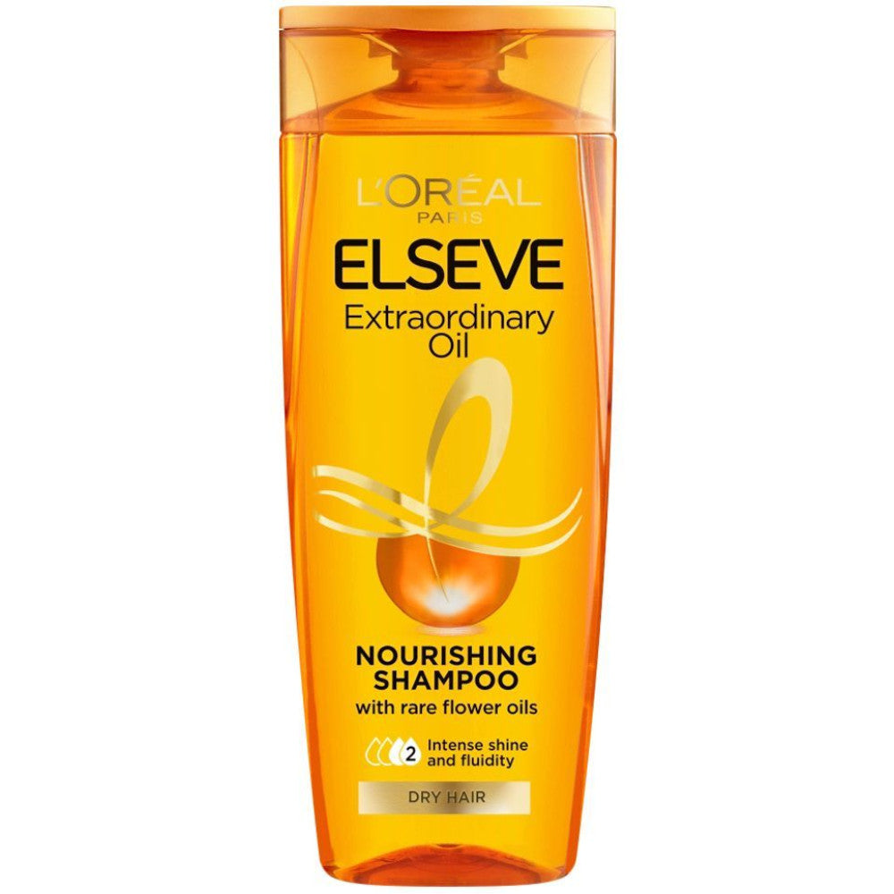 L'Oreal Elseve Extraordinary Oil nourishing shampoo dry hair 400ml