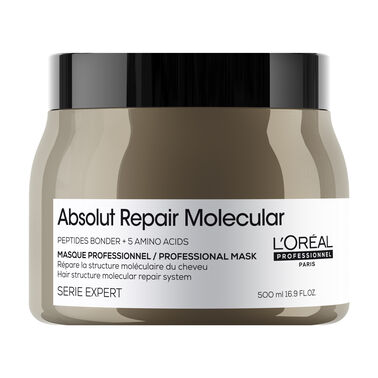 L'Oréal Professionnel Absolut Repair Molecular Rinse-off Mask 500ml