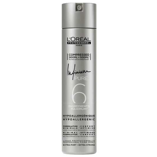 L'Oréal Professionnel Infinium Pure Extra Strong Hairspray 300ml