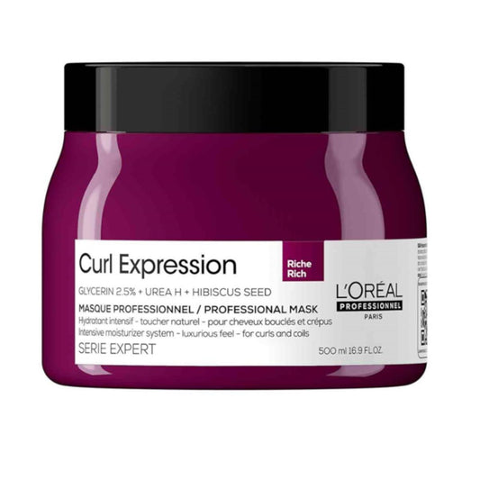 L'Oréal Professionnel Curl Expression Rich Mask 500ml