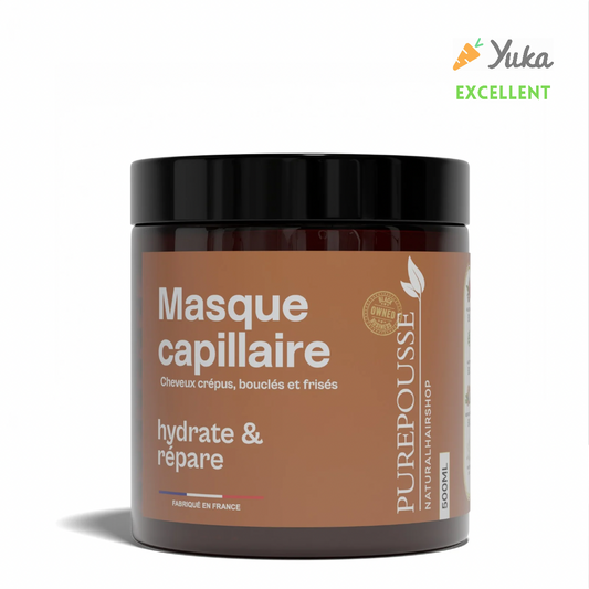 Purepousse Hydrating Hair Mask 500 ml