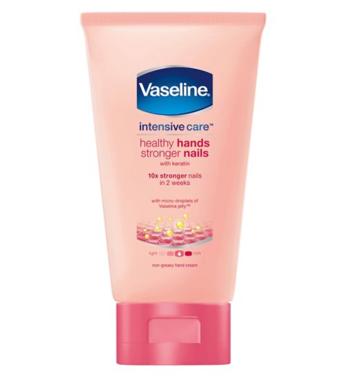 Vaseline 75ml Hand And Nail Tubes
